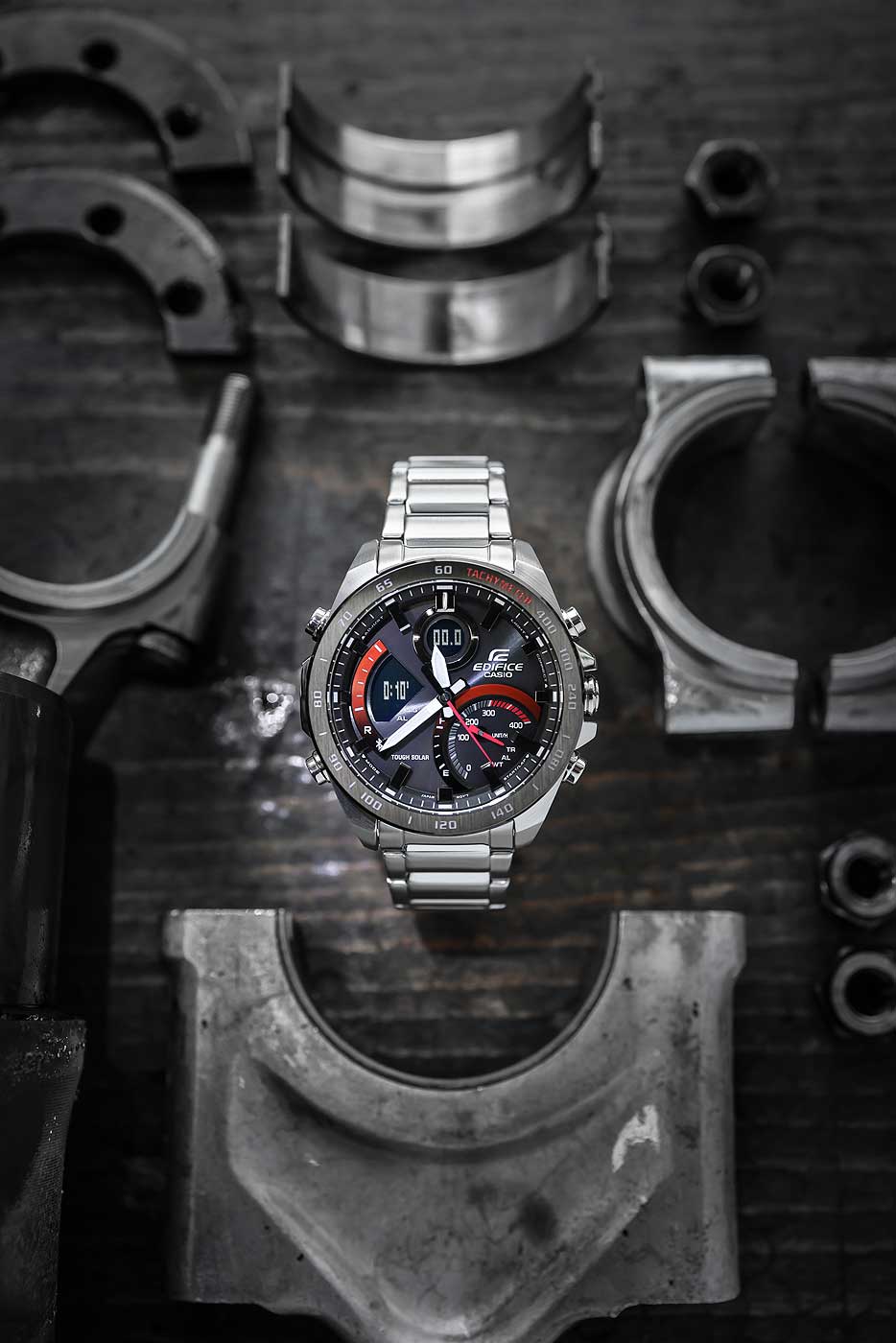 Casio Edifice ECB-900DB-1AER Herren Uhr • Solar-Antrieb • Bluetooth®-Verbindung