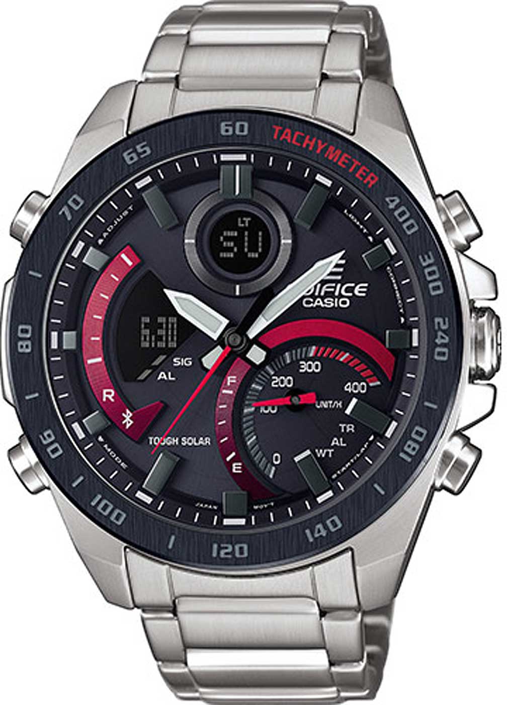 Casio Edifice ECB-900DB-1AER Herren Uhr • Solar-Antrieb • Bluetooth®-Verbindung