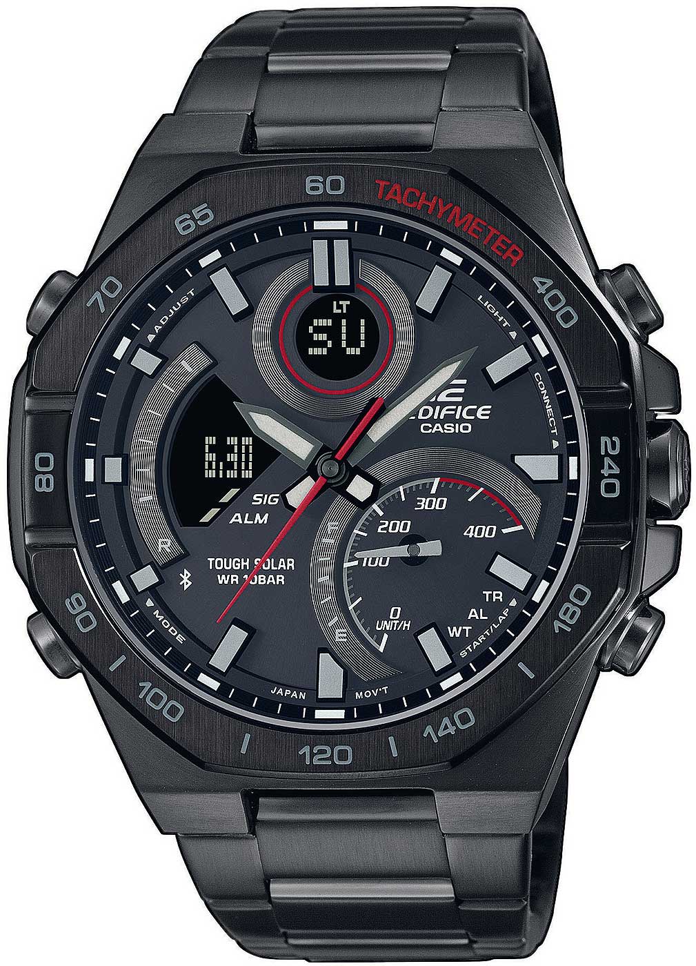 Casio Edifice ECB-950DC-1AEF Uhr • Bluetooth • Tough Solar Technologie