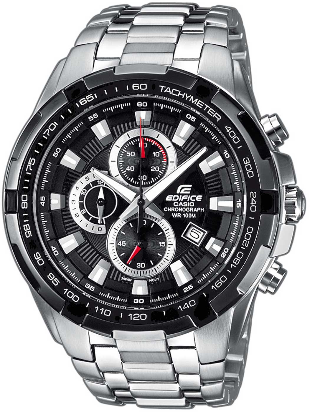 Casio Edifice EF-539D-1AVEF Uhr • Chronograph • Edelstahl