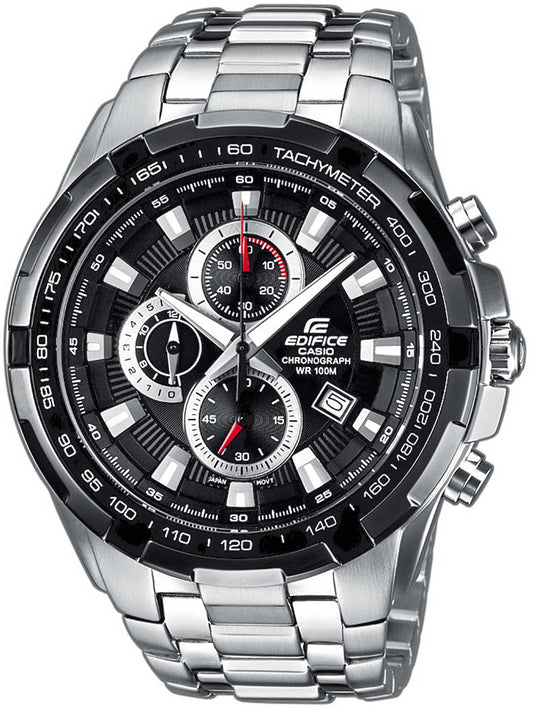 Casio Edifice EF-539D-1AVEF Uhr • Chronograph • Edelstahl