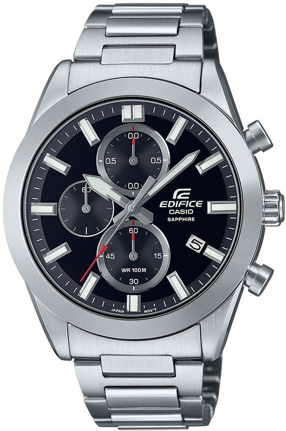 Casio Edifice EFB-710D-1AVUEF Herren Uhr • Saphirglas • Chronograph