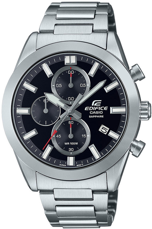 Casio Edifice EFB-710D-1AVUEF Herren Uhr • Saphirglas • Chronograph