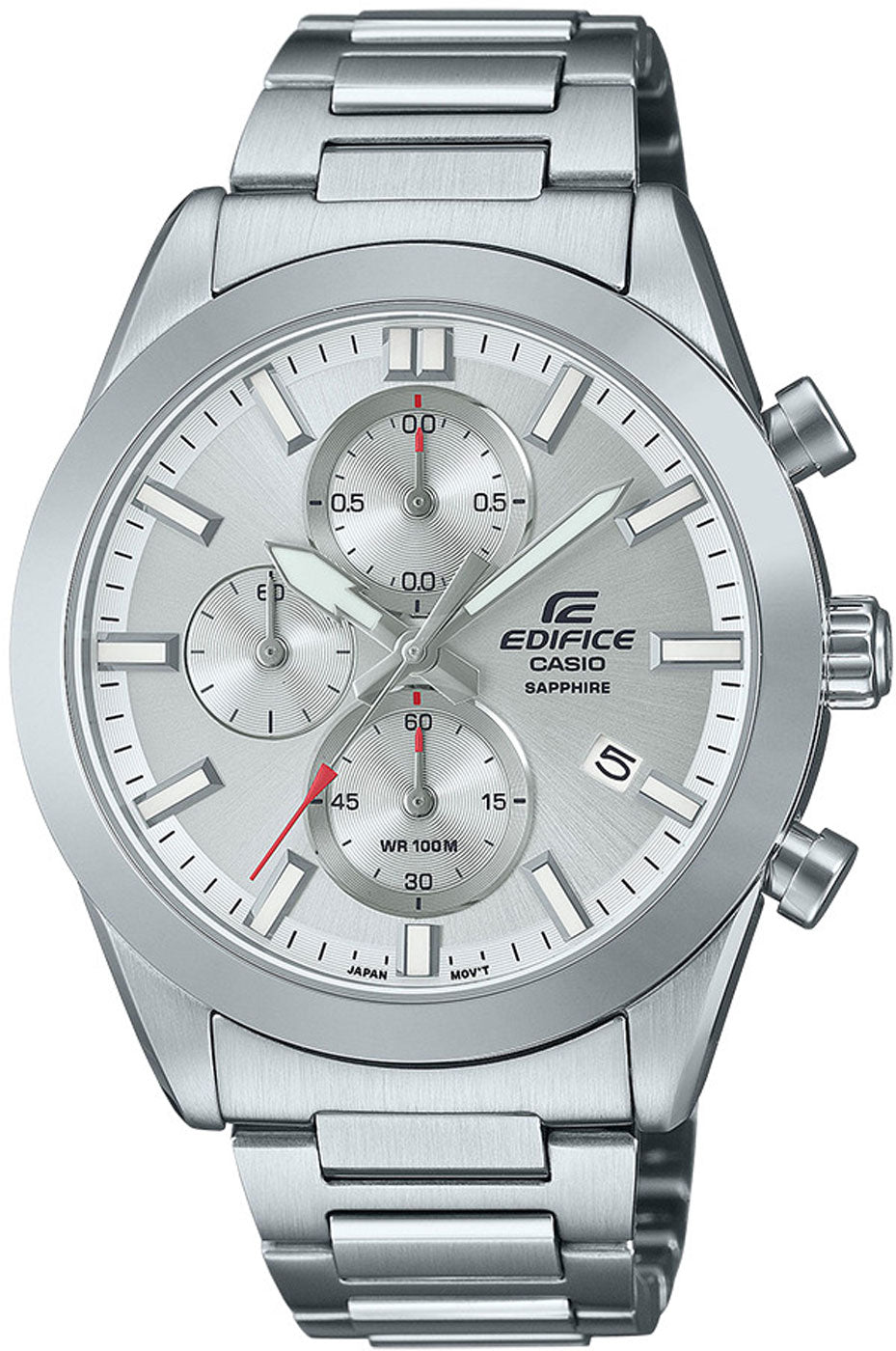 Casio Edifice EFB-710D-7AVUEF Uhr • Saphirglas • Chronograph