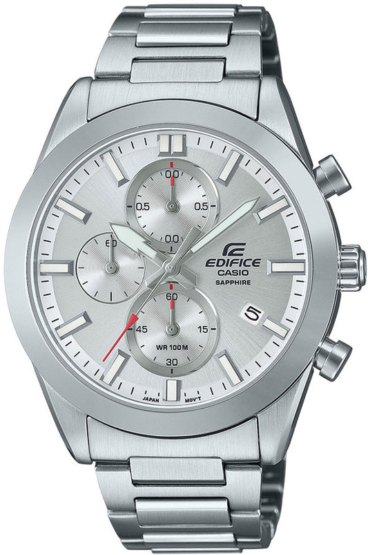 Casio Edifice EFB-710D-7AV Herren Uhr • Präzises Quarzwerk • Robustes Mineralglas