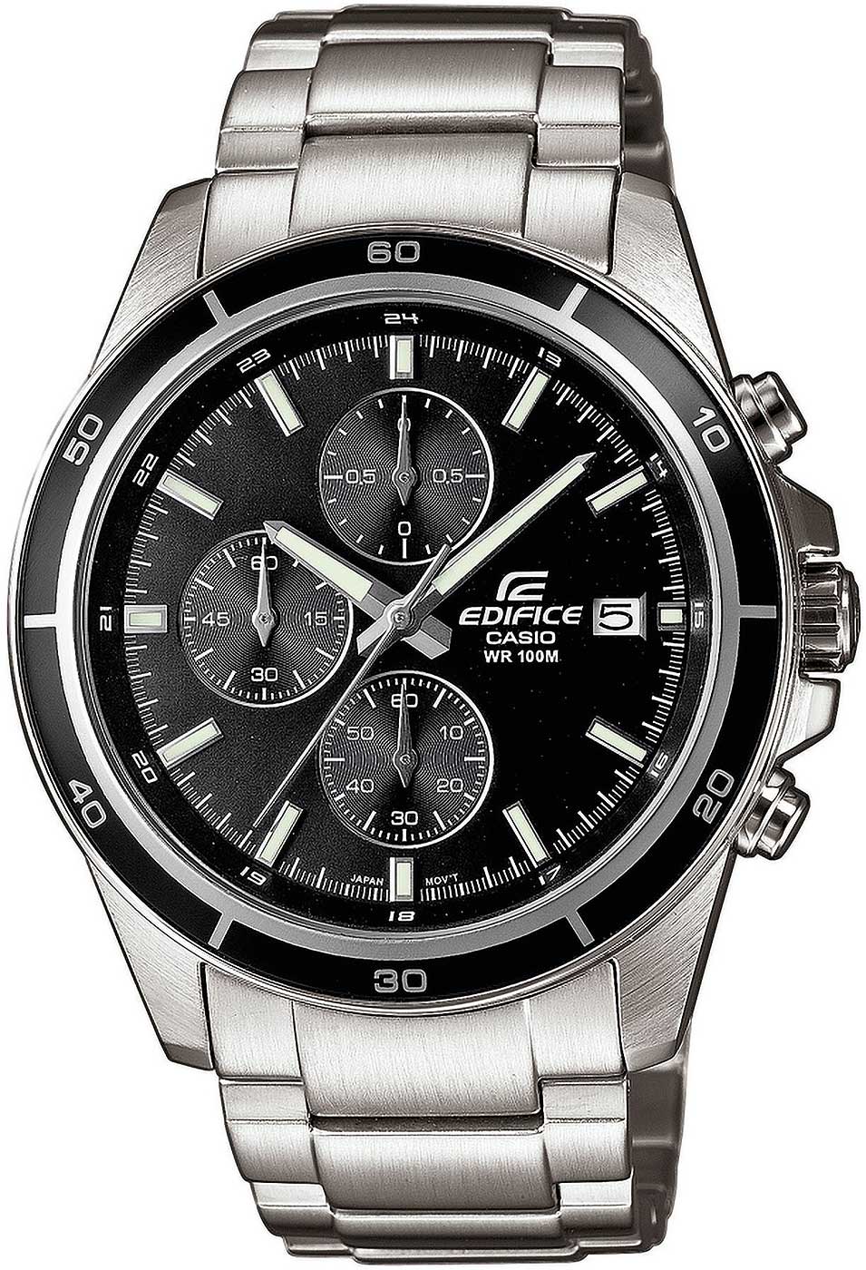 Casio Edifice EFR-526D-1AVUEF Uhr • Chronograph • 10 Bar Wasserdicht