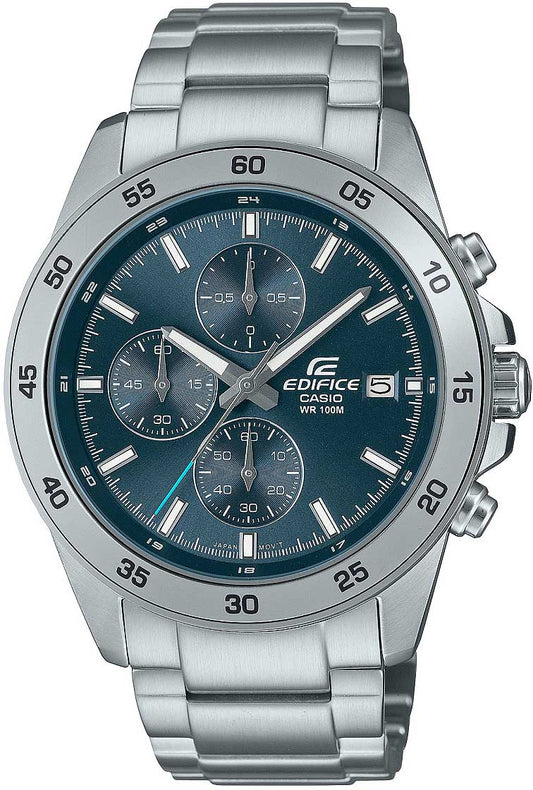 Casio Edifice EFR-526D-2AVUEF Herren Uhr • Chronograph • Edelstahl