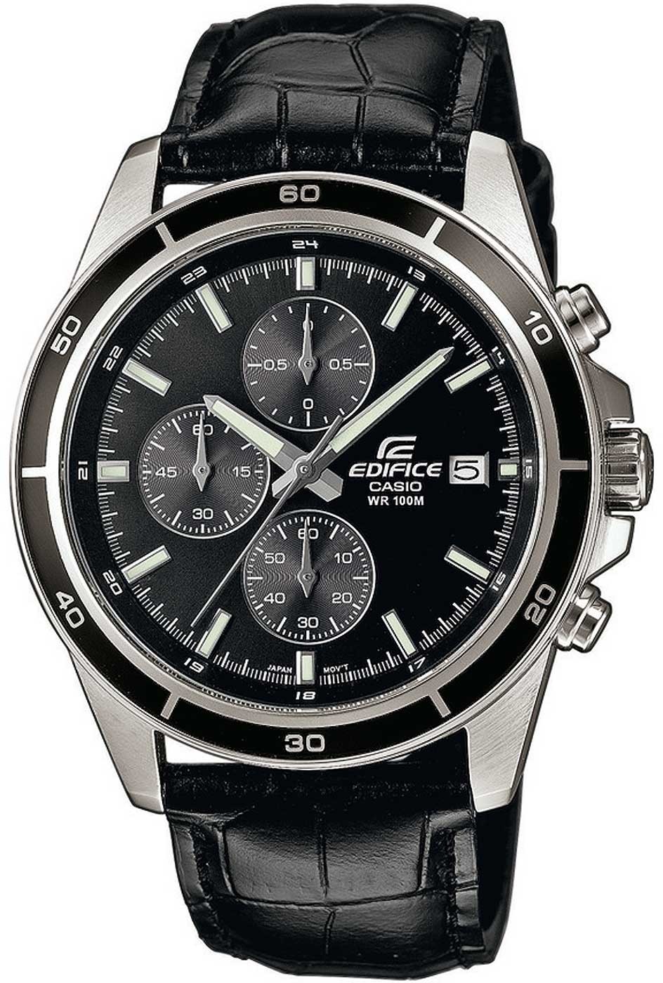 Casio Edifice EFR-526L-1AVUEF Herren Uhr • Quarz Uhrwerk • Chronograph