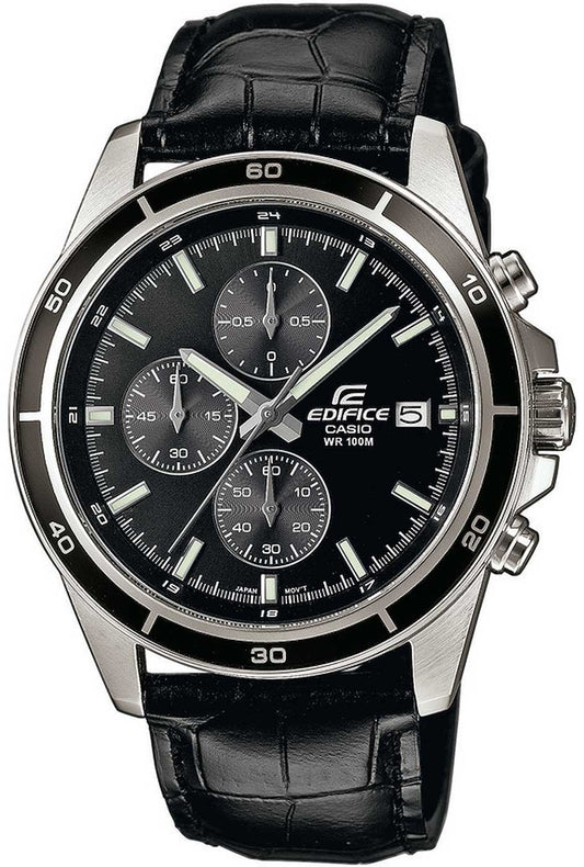 Casio Edifice EFR-526L-1AVUEF Herren Uhr • Quarz Uhrwerk • Chronograph