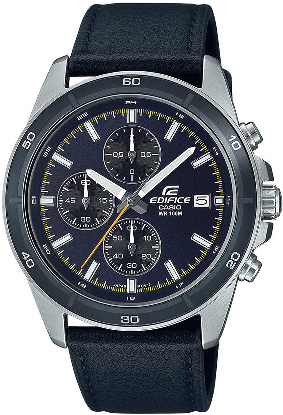 Casio Edifice EFR-526L-2CVUEF Herren Uhr • Quarz-Chronograph • Edelstahlgehäuse