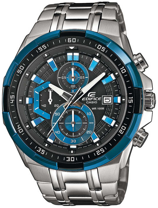 Casio Edifice EFR-539D-1A2V Herren Uhr • Präzises Quarzwerk • Robustes Mineralglas