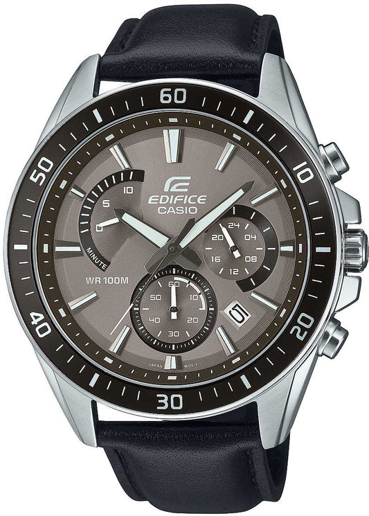 Casio Edifice EFR-552L-5AV Herren Uhr • Quarz • Chronograph