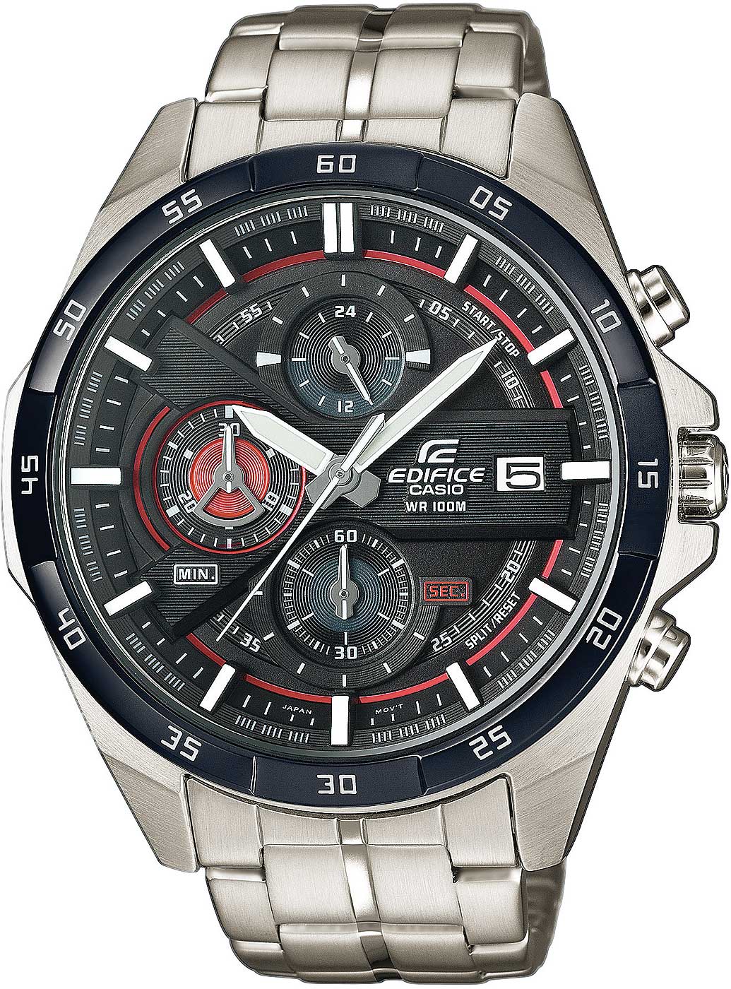 Casio Edifice EFR-556DB-1AV Herren Uhr • Präzises Quarzwerk • Robustes Mineralglas