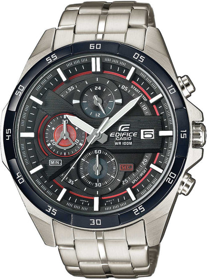 Casio Edifice EFR-556DB-1AV Herren Uhr • Präzises Quarzwerk • Robustes Mineralglas