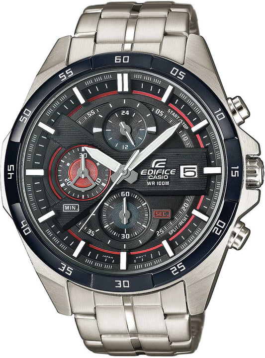 Casio Edifice EFR-556DB-1AV Herren Uhr • Präzises Quarzwerk • Robustes Mineralglas