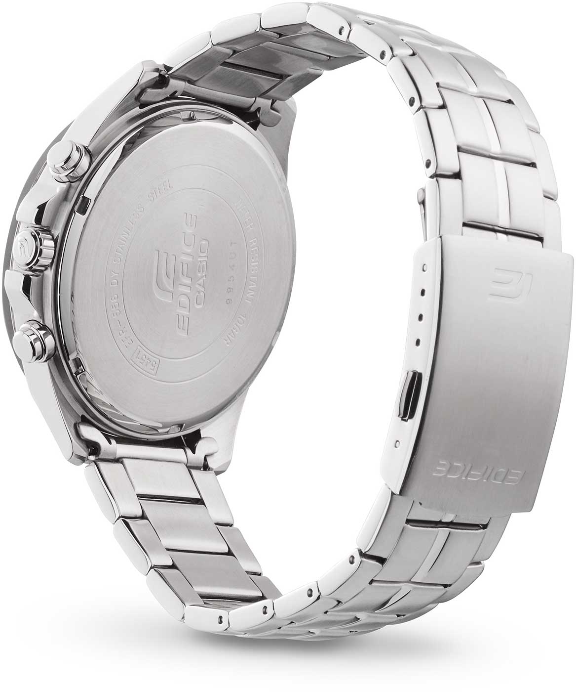 Casio Edifice EFR-556DB-1AV Herren Uhr • Präzises Quarzwerk • Robustes Mineralglas