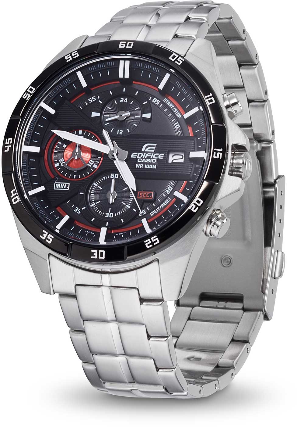 Casio Edifice EFR-556DB-1AV Herren Uhr • Präzises Quarzwerk • Robustes Mineralglas