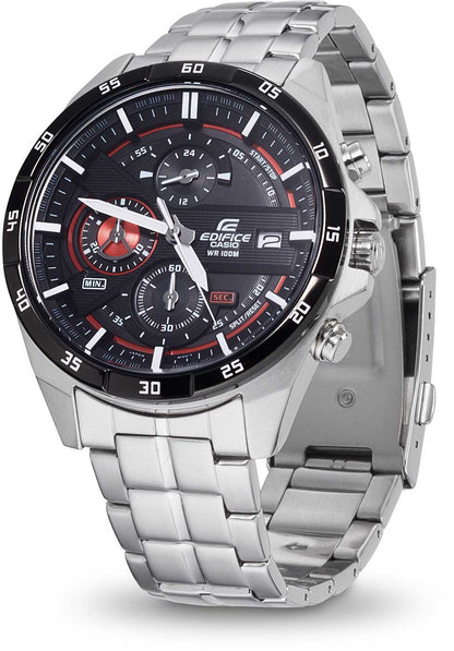 Casio Edifice EFR-556DB-1AV Herren Uhr • Präzises Quarzwerk • Robustes Mineralglas