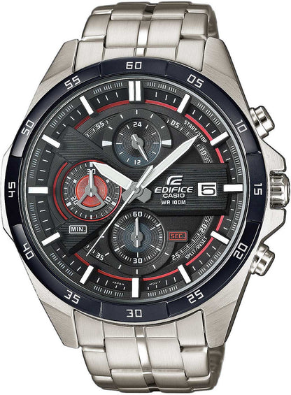 Casio Edifice EFR-556DB-1AV Herren Uhr • Präzises Quarzwerk • Robustes Mineralglas