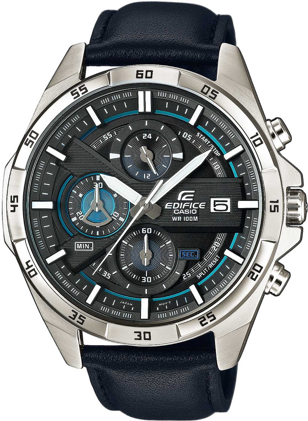 Casio Edifice EFR-556L-1AVUEF Herren Uhr • Präzises Quarzwerk • Chronograph