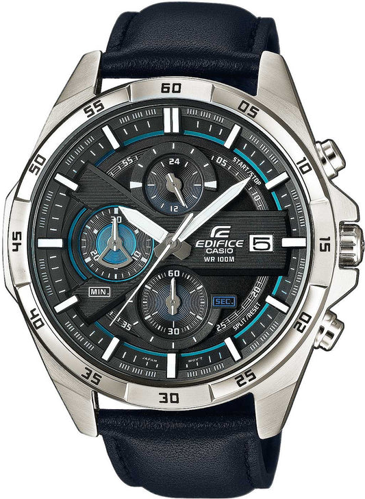 Casio Edifice EFR-556L-1AVUEF Herren Uhr • Präzises Quarzwerk • Chronograph
