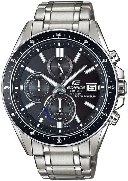 Casio Edifice EFS-S510D-1AVUEF Herren Uhr • Solar • Saphirglas