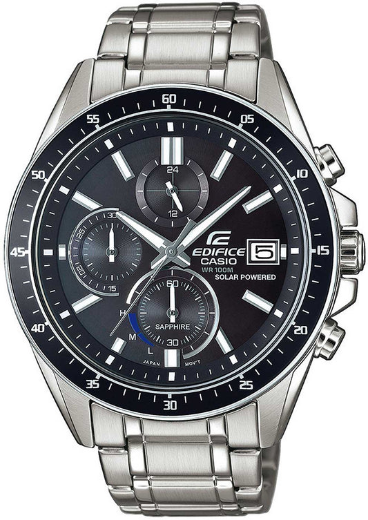 Casio Edifice EFS-S510D-1AVUEF Herren Uhr • Solar • Saphirglas