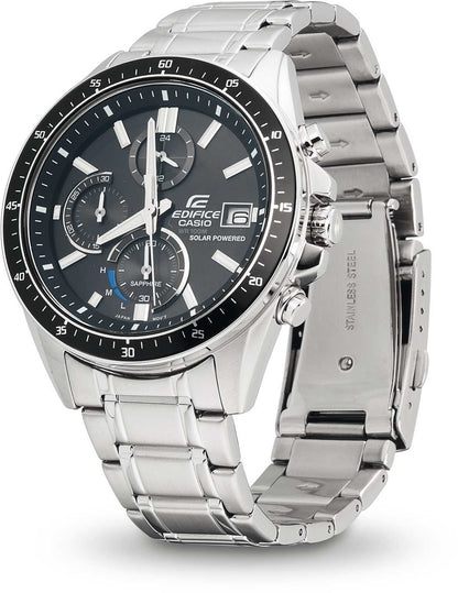 Casio Edifice EFS-S510D-1AVUEF Herren Uhr • Solar • Saphirglas