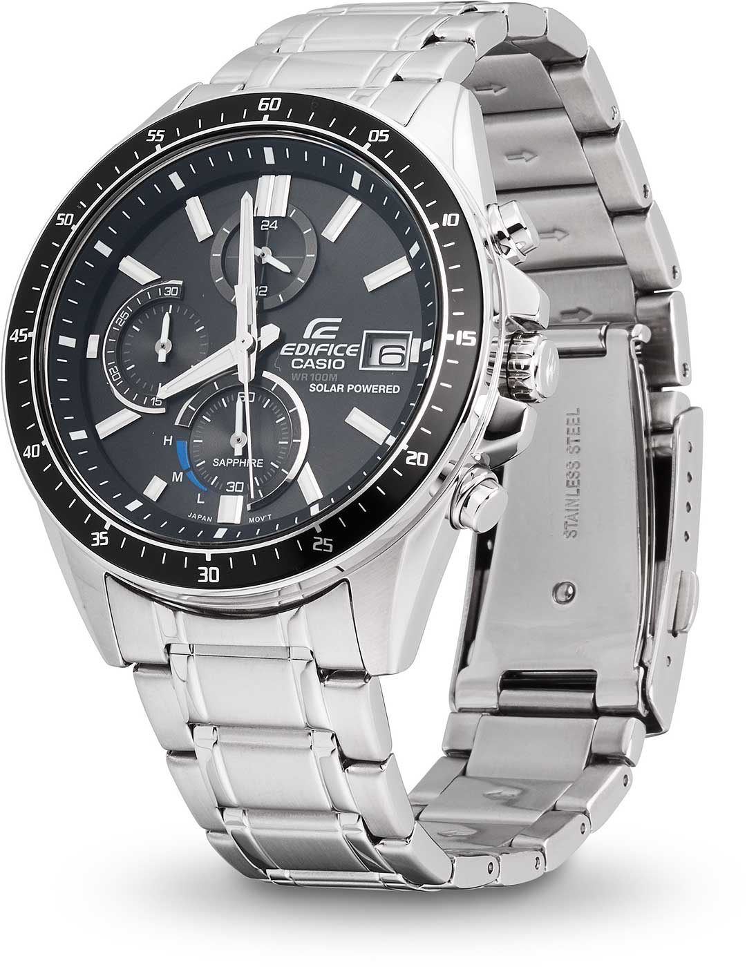 Casio Edifice EFS-S510D-1AVUEF Herren Uhr • Solar • Saphirglas