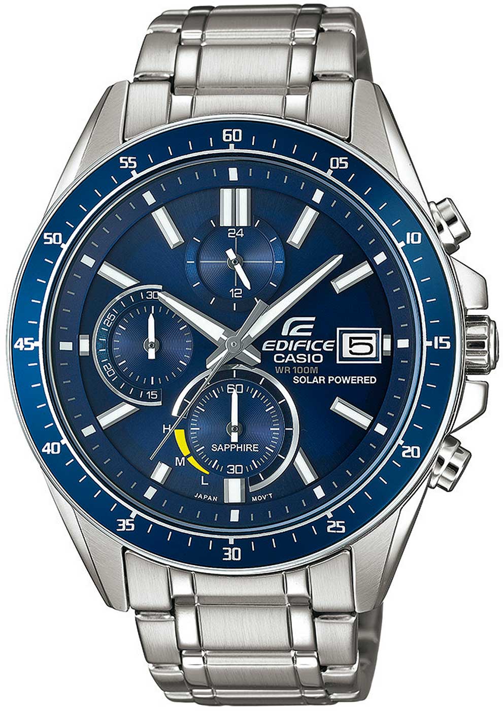 Casio Edifice EFS-S510D-2AVUEF Herren Uhr • Solar • Saphirglas