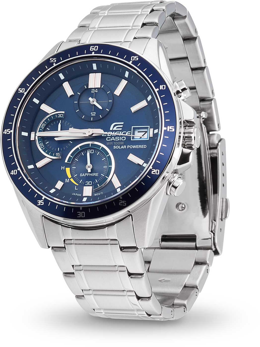 Casio Edifice EFS-S510D-2AVUEF Herren Uhr • Solar • Saphirglas