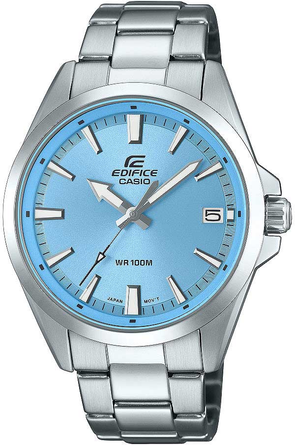 Casio Edifice EFV-100D-1AV Herren Uhr • Präzises Quarzwerk • Robustes Mineralglas