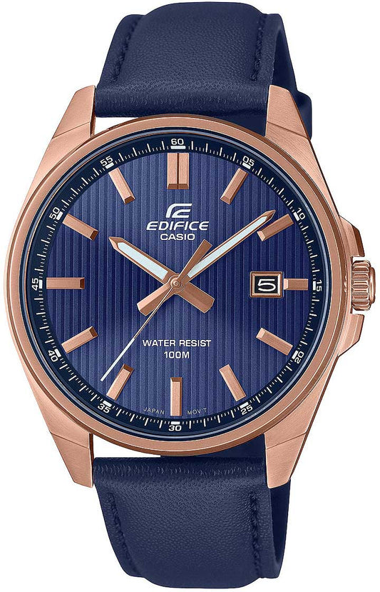 Casio Edifice EFV-150CL-2AVUEF Herren Uhr • Quarz-Uhrwerk • 10 Bar Wasserdichtigkeit