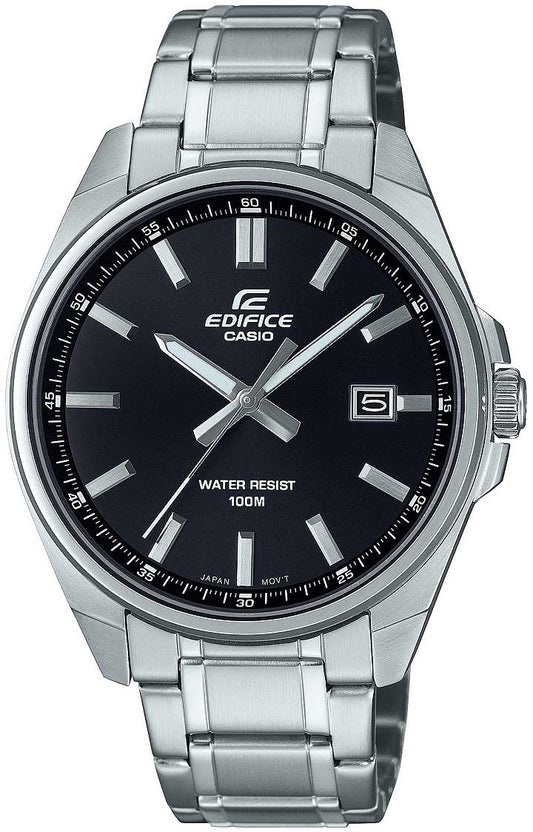 Casio Edifice EFV-150D-1AVUEF Herren Uhr • Quarz-Uhr • Robustes Edelstahl-Gehäuse