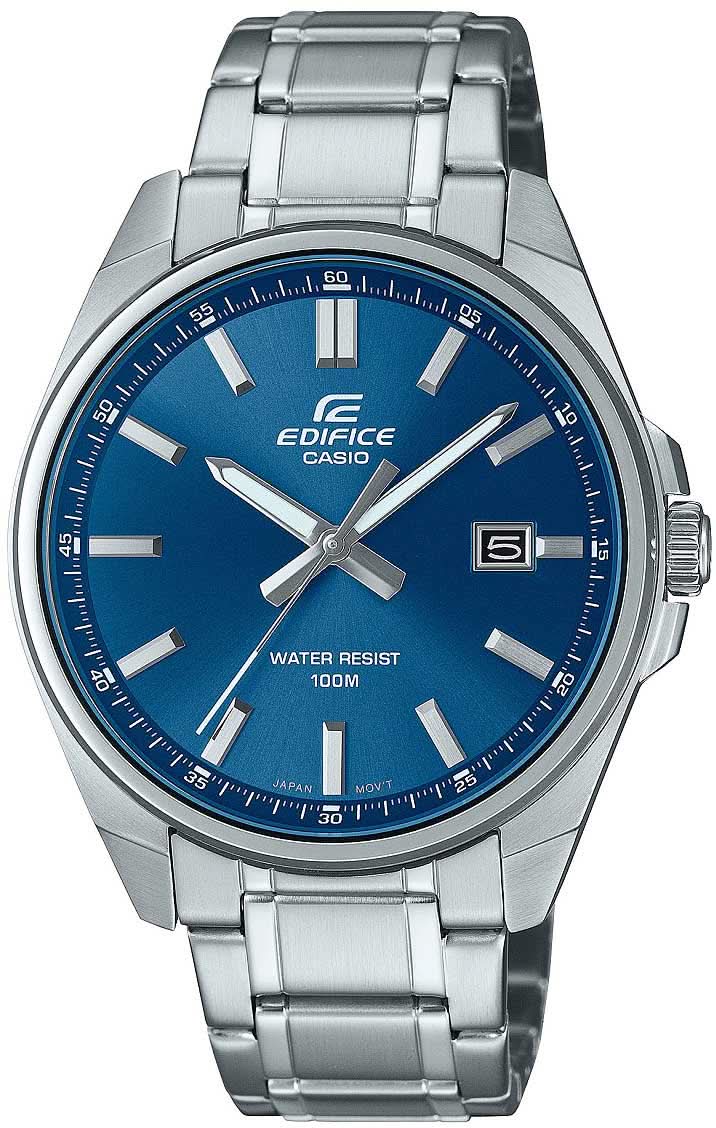 Casio Edifice EFV-150D-2AVUEF Men's Watch • 10 Bar Water Resistance • Date Display