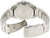 Herrenuhr Rückseite aus Edelstahl mit verschraubtem Boden und Armband