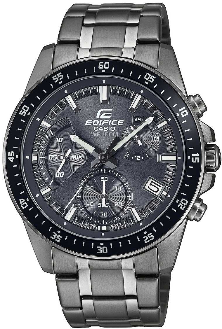Casio Edifice EFV-540DC-1CVUEF Herrenuhr • Chronograph • 10 Bar Wasserdichtigkeit