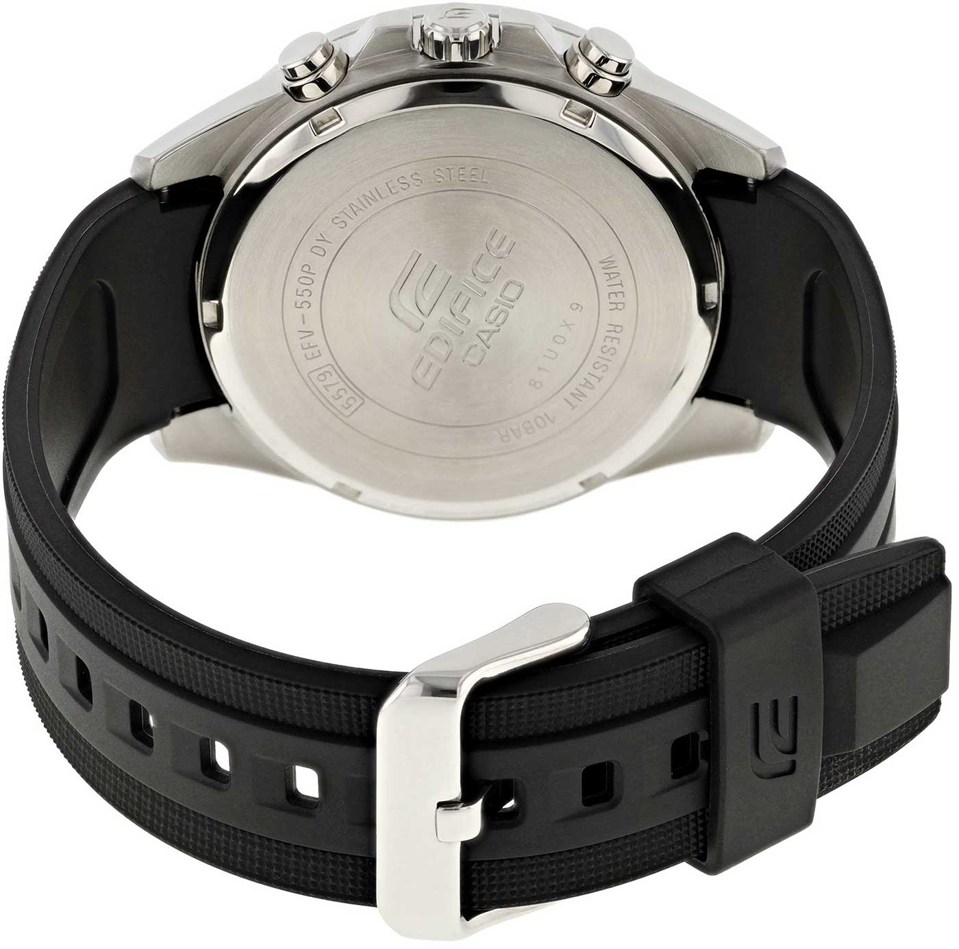 Casio Edifice EFV-550P-1AVUEF Herren Uhr • Präzises Quarzwerk • Robustes Edelstahlgehäuse