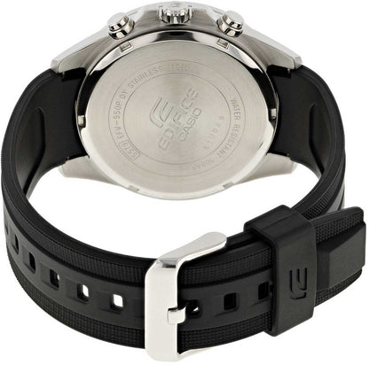 Casio Edifice EFV-550P-1AVUEF Herren Uhr • Präzises Quarzwerk • Robustes Edelstahlgehäuse