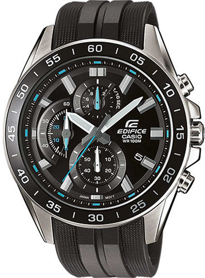 Casio Edifice EFV-550P-1AVUEF Herren Uhr • Präzises Quarzwerk • Robustes Edelstahlgehäuse