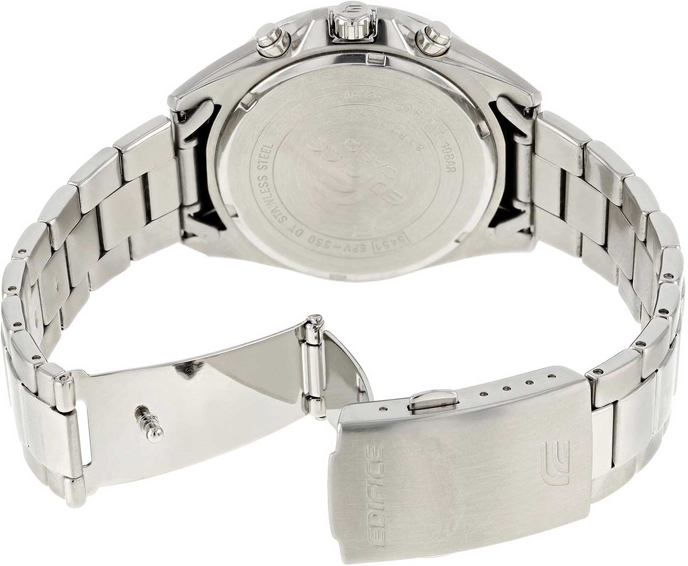 Casio Edifice EFV-560D-1AVUEF Herren Uhr • Quarz Uhrwerk • Chronograph