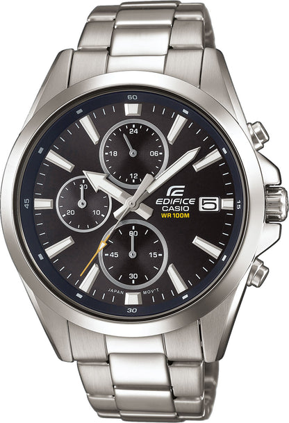 Casio Edifice EFV-560D-1AVUEF Herren Uhr • Quarz Uhrwerk • Chronograph