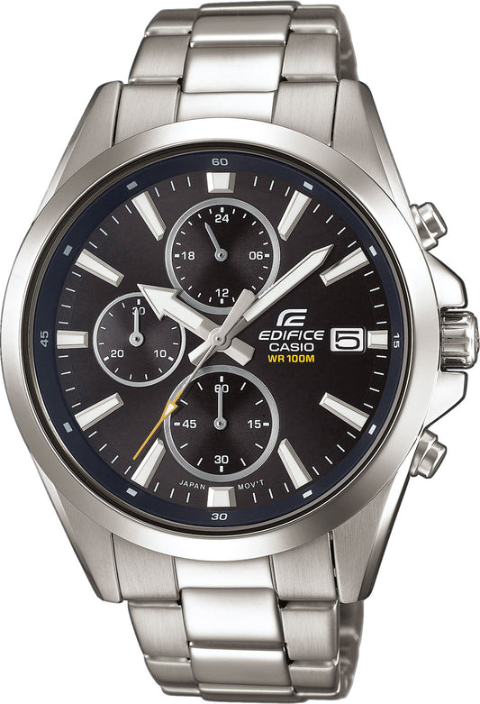 Casio Edifice EFV-560D-1AVUEF Herren Uhr • Quarz Uhrwerk • Chronograph
