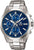Casio Edifice EFV-560D-2AVUEF Herrenuhr • Eleganter Chronograph • 10 Bar Wasserdichtigkeit