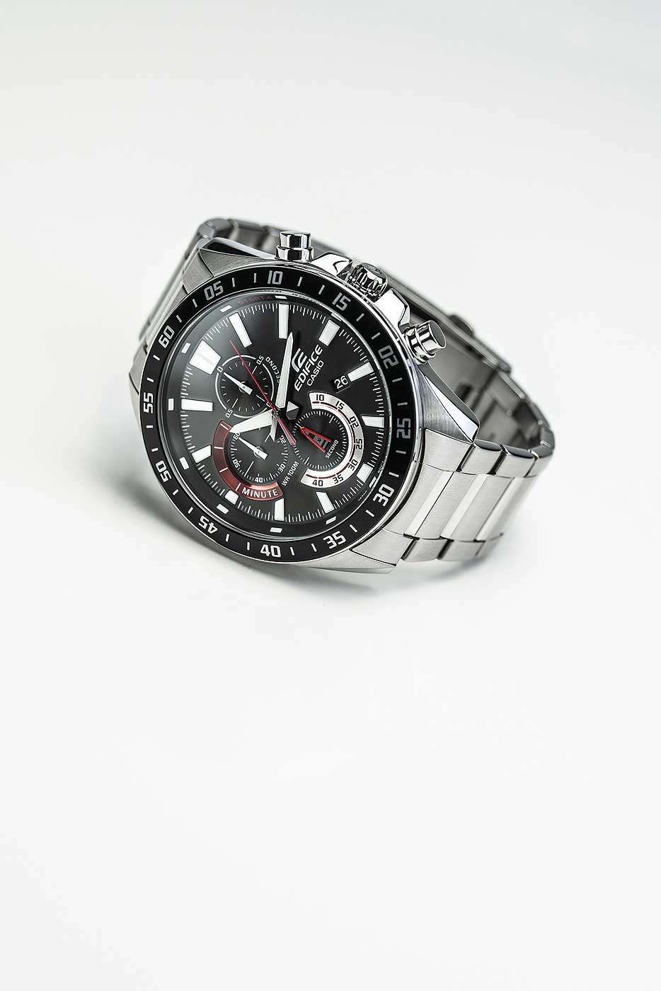 Casio Edifice EFV-620D-1A4VUEF Herren Uhr • Quarz Uhrwerk • Chronograph