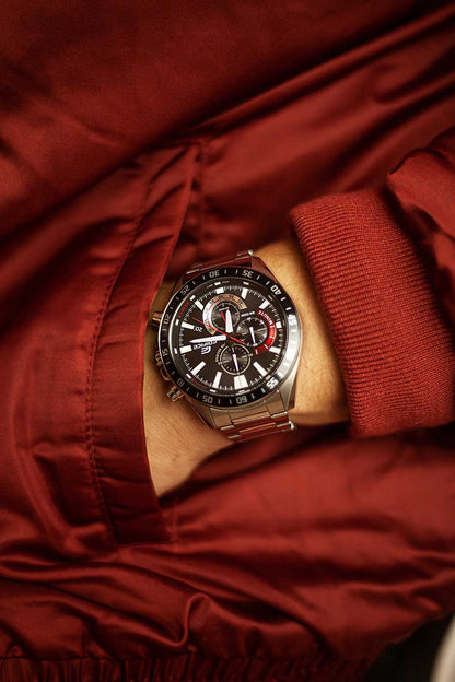 Casio Edifice EFV-620D-1A4VUEF Herren Uhr • Quarz Uhrwerk • Chronograph