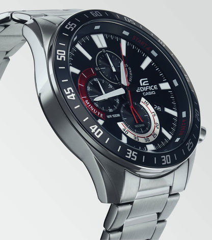 Casio Edifice EFV-620D-1A4VUEF Herren Uhr • Quarz Uhrwerk • Chronograph