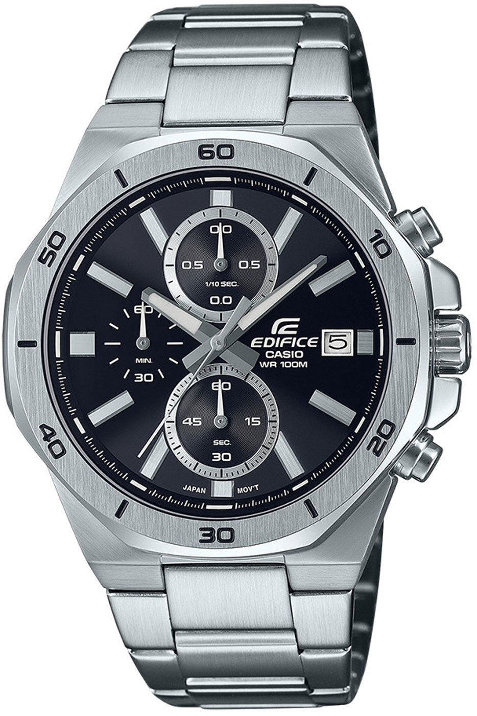 Casio Edifice EFV-640D-1AV Herren Uhr • Quarz-Uhrwerk • Chronograph