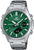 Casio Edifice EFV-C120D-3AEF Uhr • 10 Bar Wasserdicht • Grün