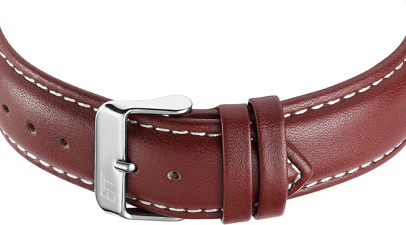 Herrenuhr mit Funk-Solaruhrwerk - Eco Tech Time Modell: EGS-11251-22L